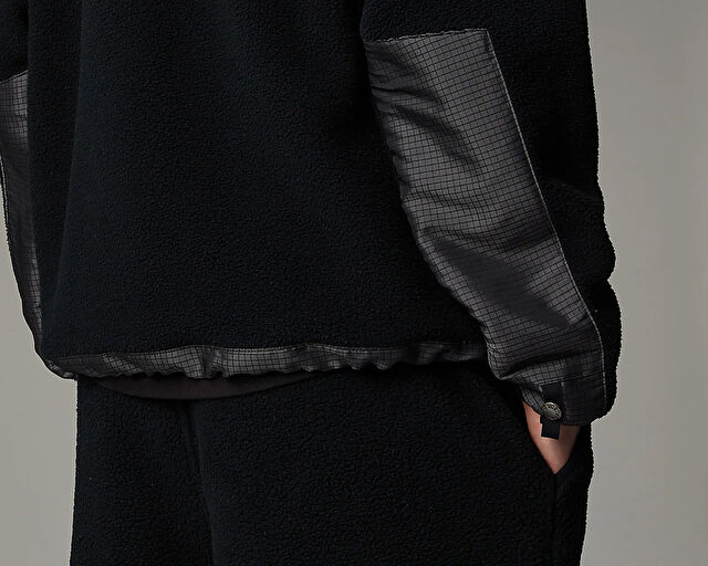 The North Face M Retro Denali Jacket Erkek Outdoor Montu NF0A88XH4O41 Siyah görsel 4