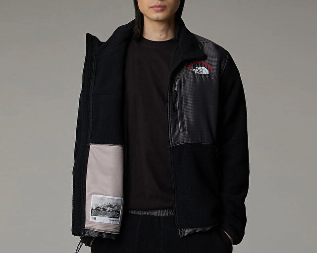 The North Face M Retro Denali Jacket Erkek Outdoor Montu NF0A88XH4O41 Siyah görsel 5