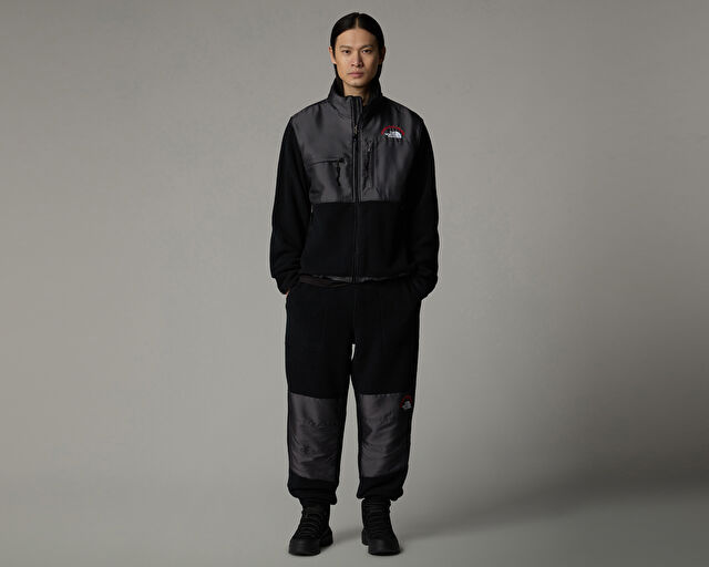 The North Face M Retro Denali Jacket Erkek Outdoor Montu NF0A88XH4O41 Siyah görsel 8