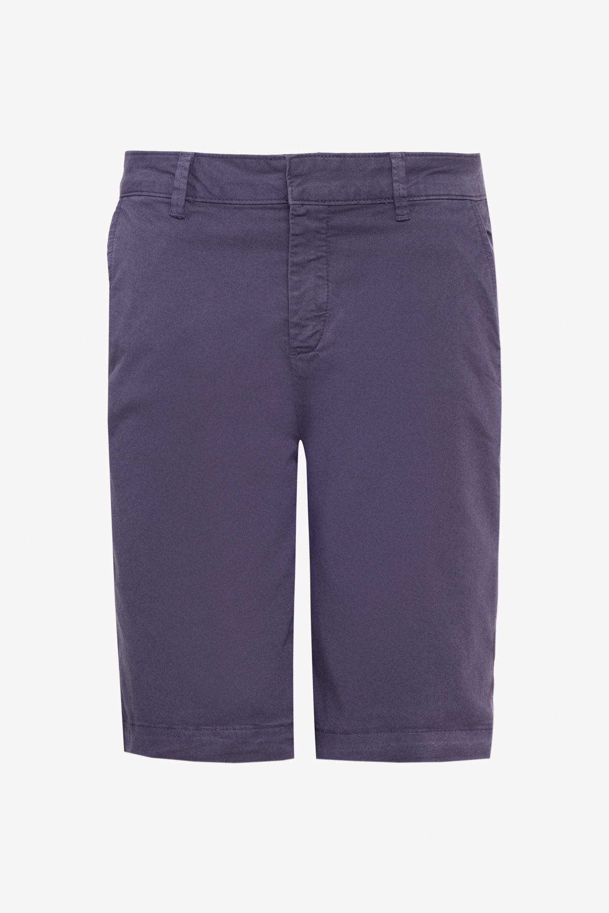 Lee Regular Fit Normal Kesim Normal Bel Lacivert Chino Şort görsel 7