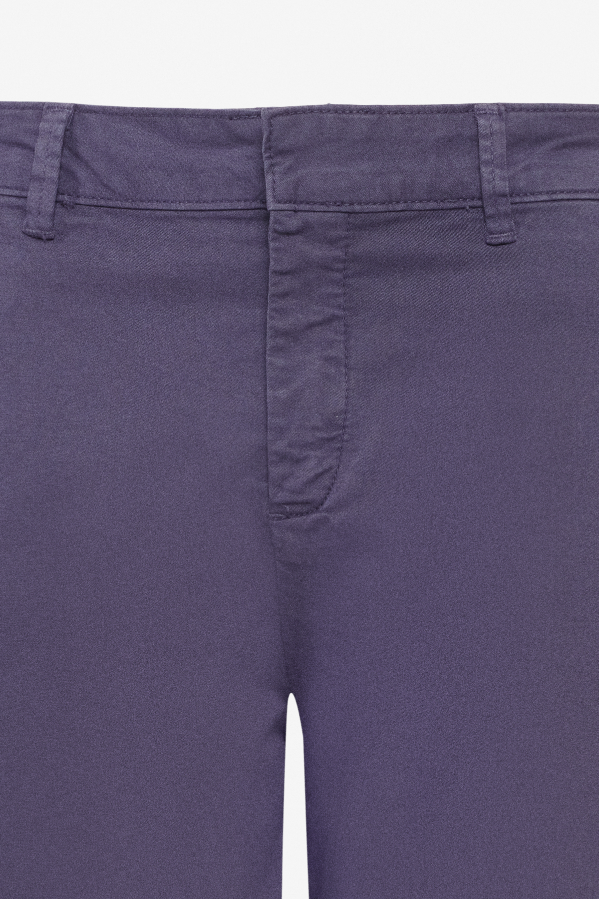 Lee Regular Fit Normal Kesim Normal Bel Lacivert Chino Şort görsel 8