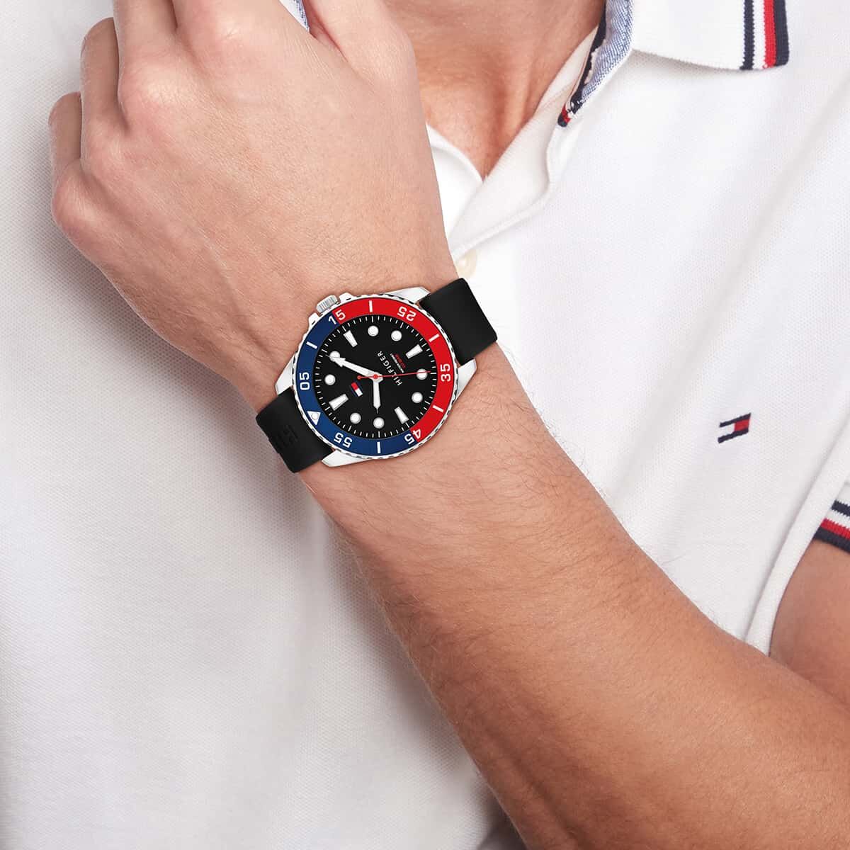 Tommy Hilfiger TH1792201 Erkek Kol Saati görsel 4