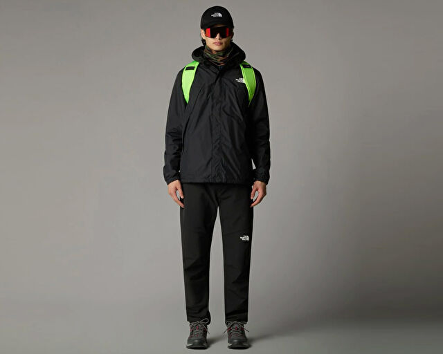 The North Face M Antora Jacket Erkek Outdoor Montu NF0A7QEY4H01 Siyah görsel 2