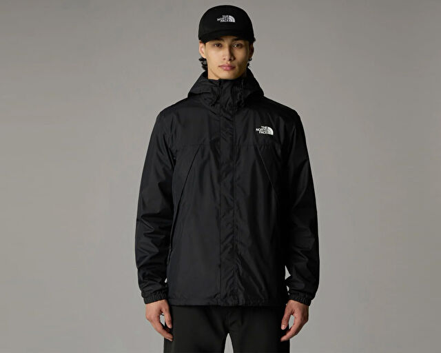 The North Face M Antora Jacket Erkek Outdoor Montu NF0A7QEY4H01 Siyah görsel 4
