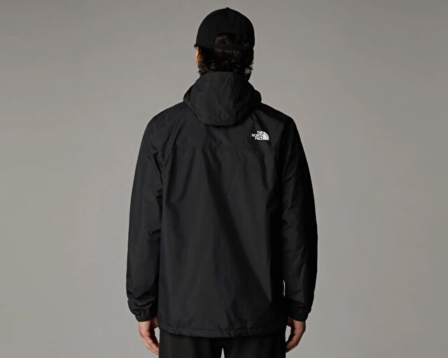 The North Face M Antora Jacket Erkek Outdoor Montu NF0A7QEY4H01 Siyah görsel 5