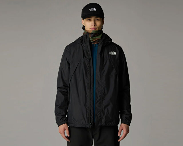 The North Face M Antora Jacket Erkek Outdoor Montu NF0A7QEY4H01 Siyah görsel 6