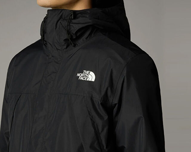 The North Face M Antora Jacket Erkek Outdoor Montu NF0A7QEY4H01 Siyah görsel 8