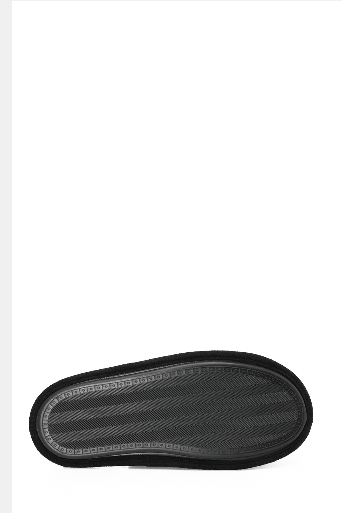 Polaris 608070.M4PR Siyah Erkek Ev Terliği görsel 6