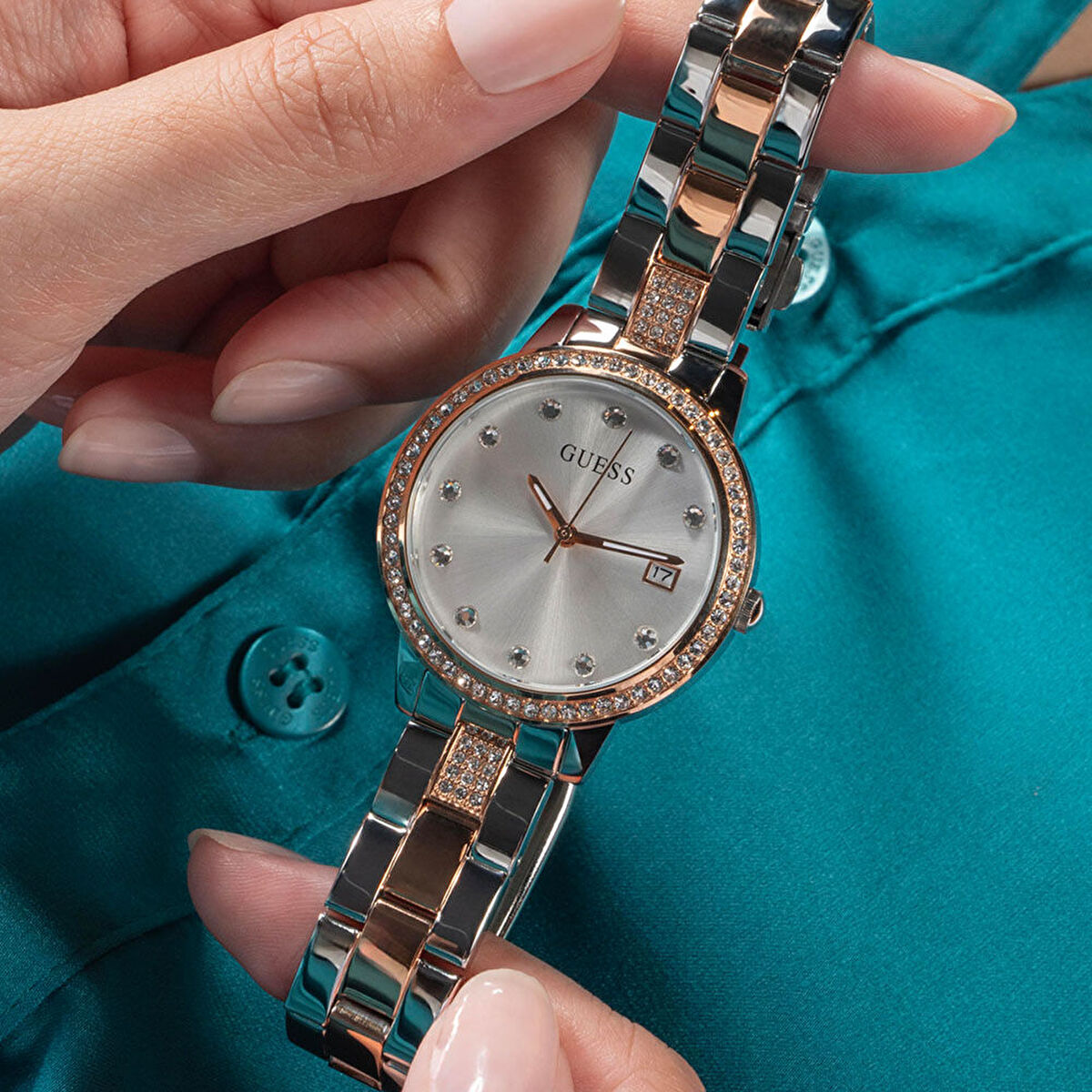 Guess GUGW0725L2 Kadın Kol Saati görsel 8