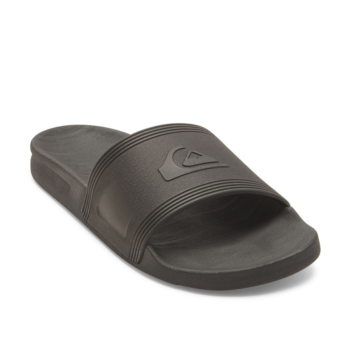 Quiksilver Dockyard Rf Erkek Siyah Terlik görsel 3