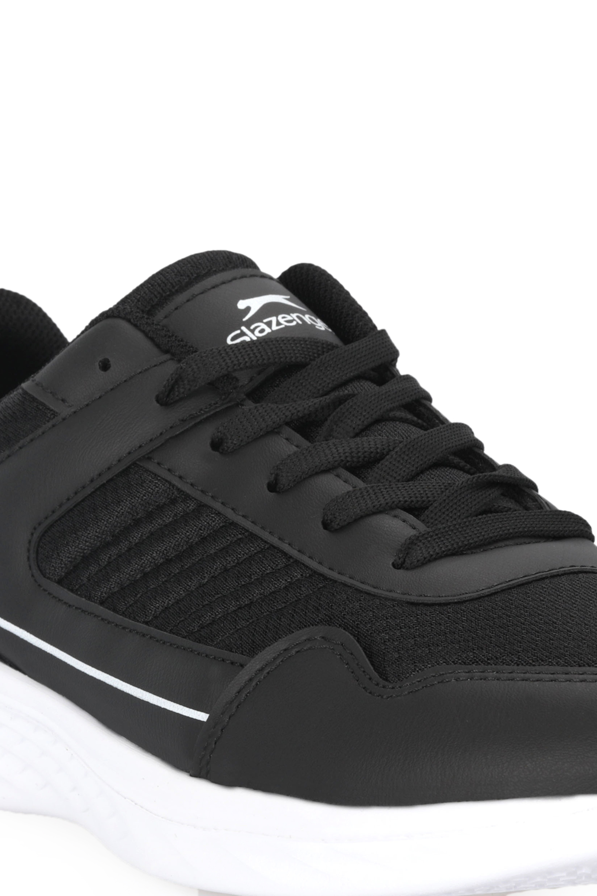 SLAZENGER IGNASO I Erkek Siyah / Beyaz Günlük Spor Ayakkabısı görsel 4
