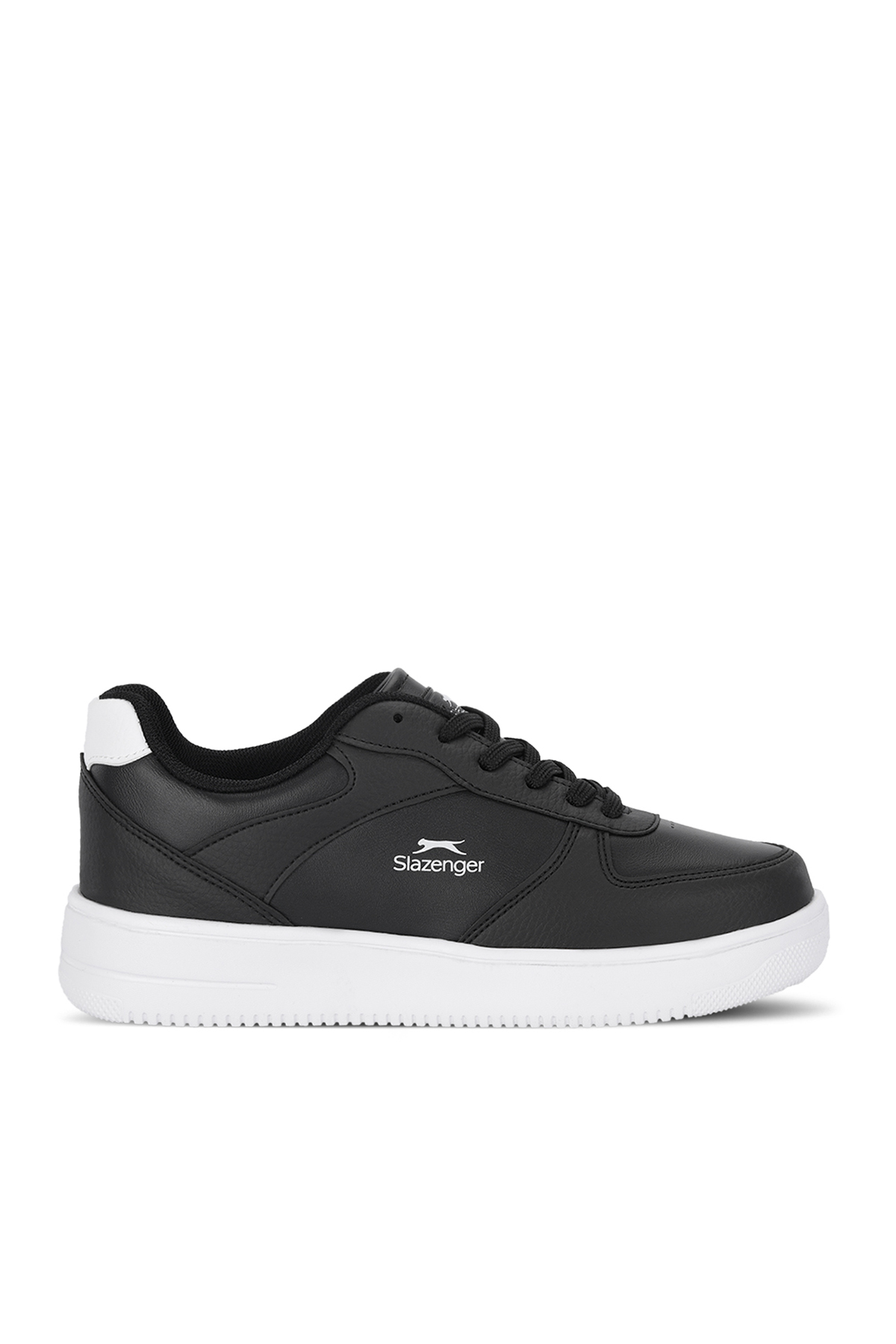 SLAZENGER PANGO Kadın Siyah / Beyaz Günlük Spor Ayakkabısı