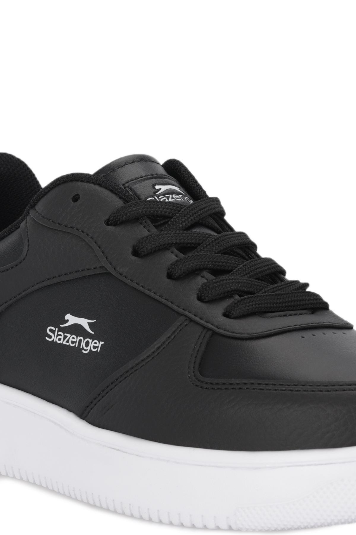 SLAZENGER PANGO Kadın Siyah / Beyaz Günlük Spor Ayakkabısı görsel 4