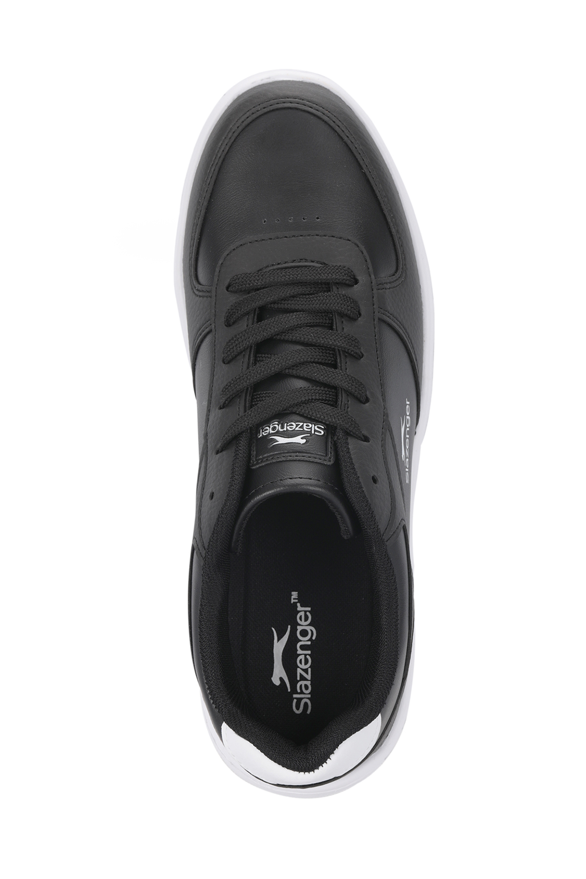 SLAZENGER PANGO Kadın Siyah / Beyaz Günlük Spor Ayakkabısı görsel 5