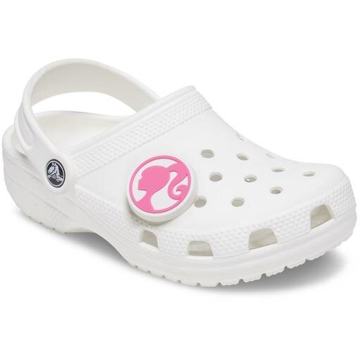 Crocs Barbie Head Pembe Jibbitz görsel 2