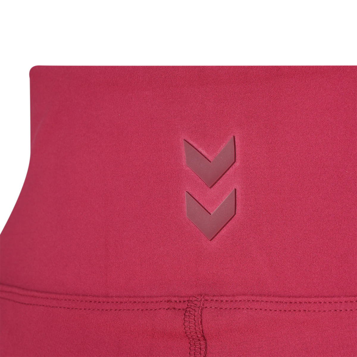 Hummel Lacky Kadın Bordo Tayt görsel 4