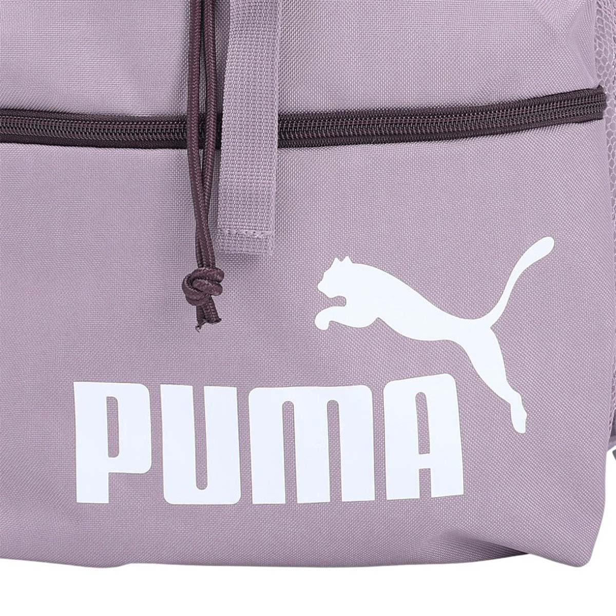 Puma Phase Hooded Mor Sırt Çantası görsel 4