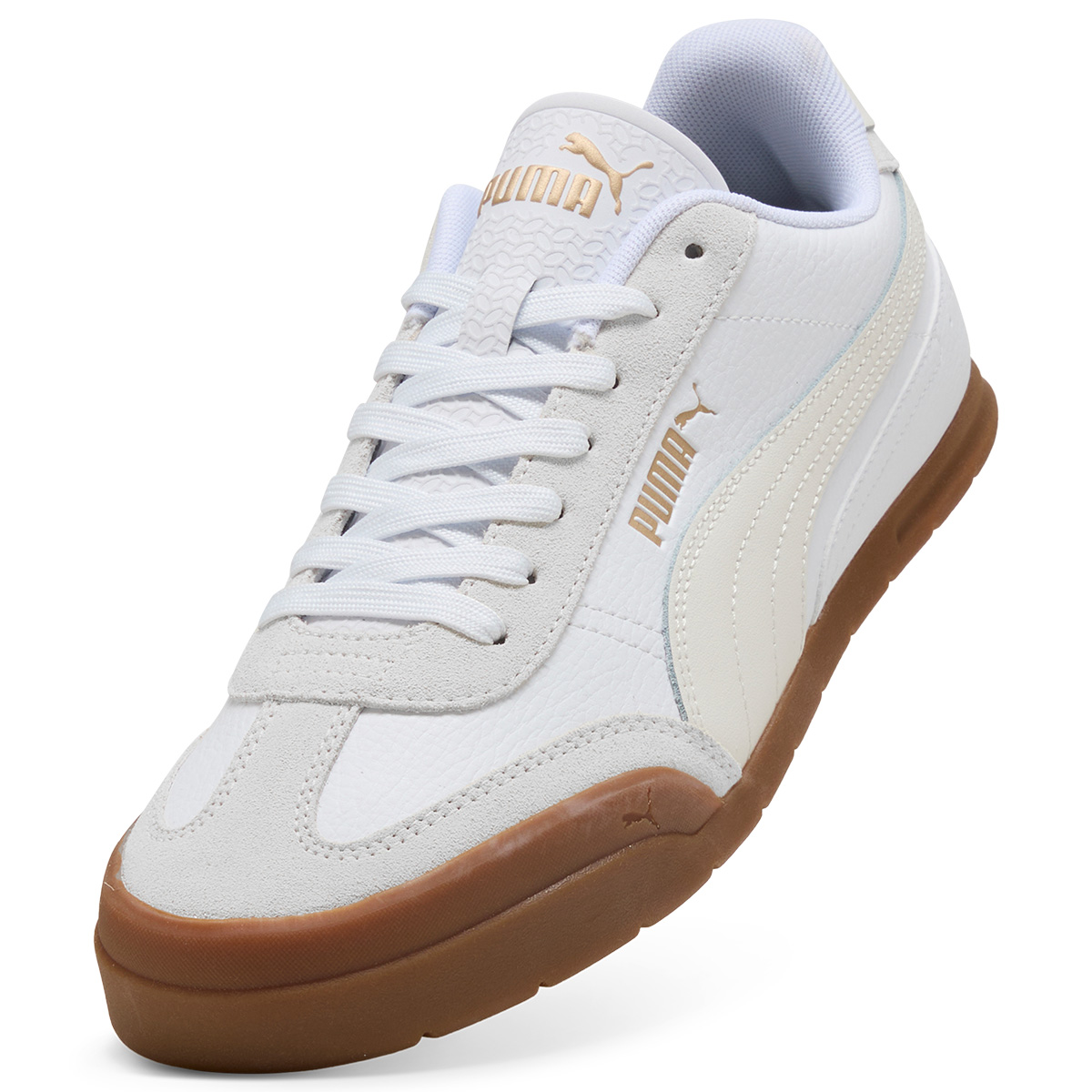 Puma Super Turino Erkek Beyaz Sneaker görsel 4