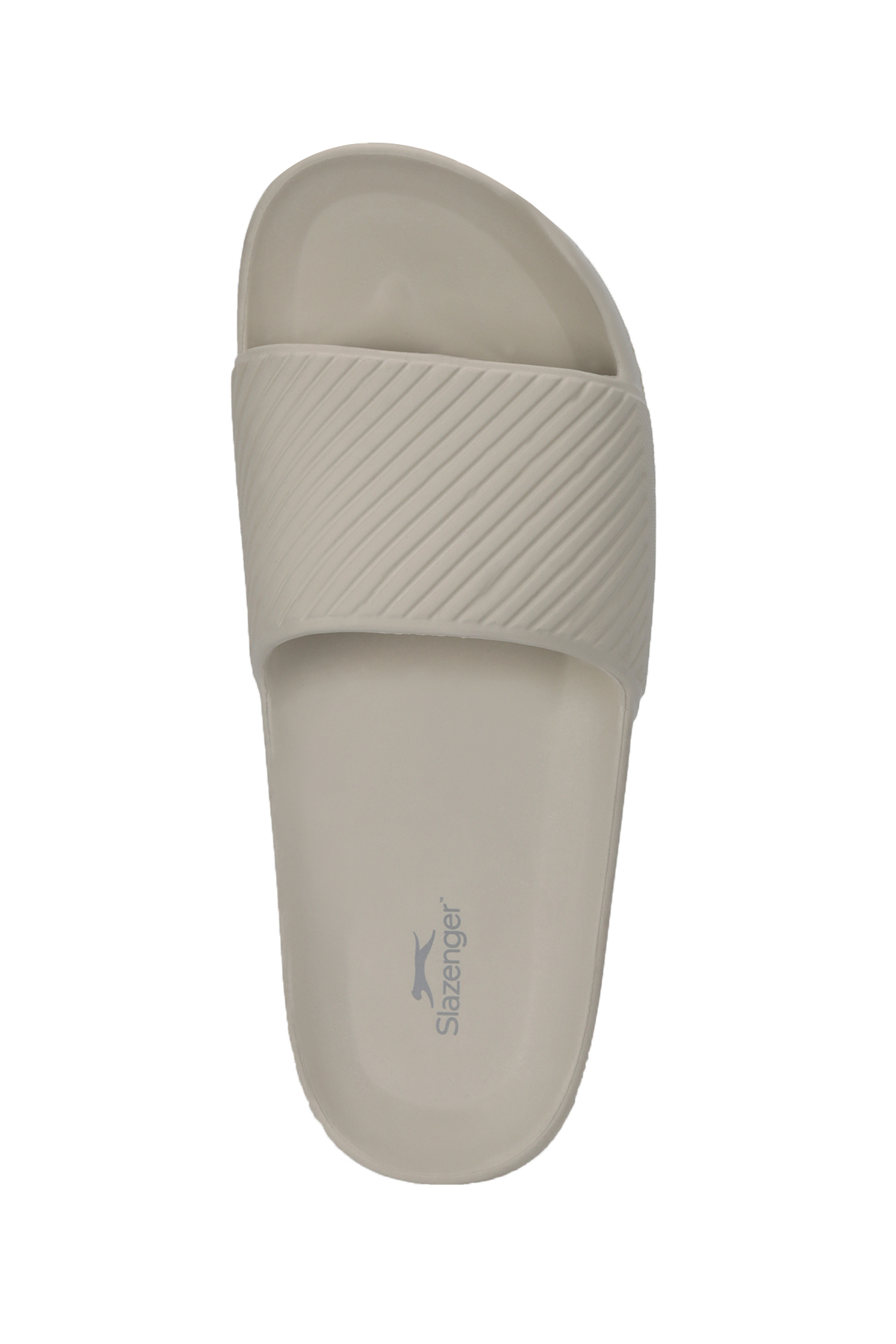 SLAZENGER Erkek Sütlü Kahve Terlik görsel 2