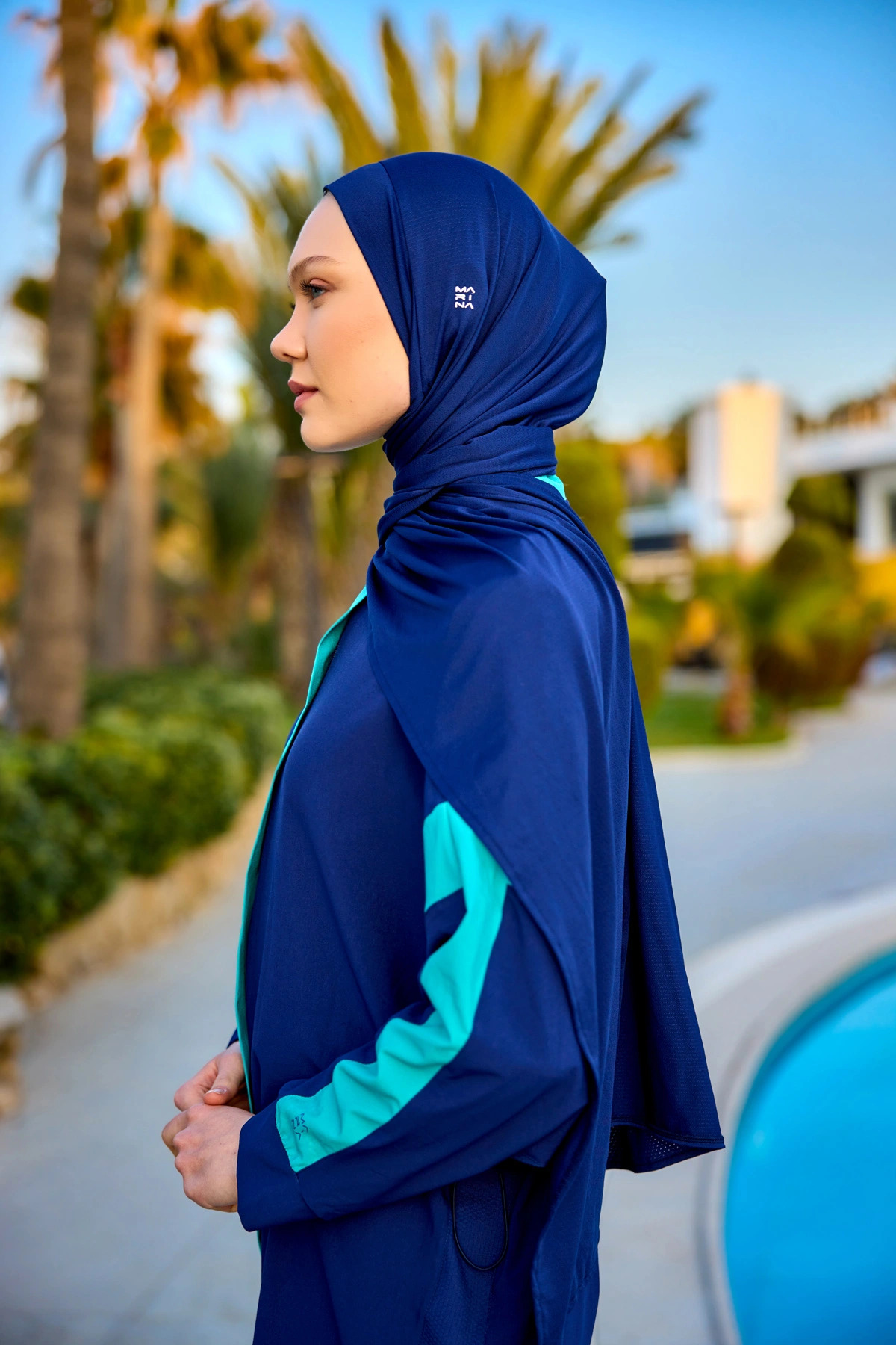Marina Aqua Pro v2.0 Şal Lacivert B2503-2