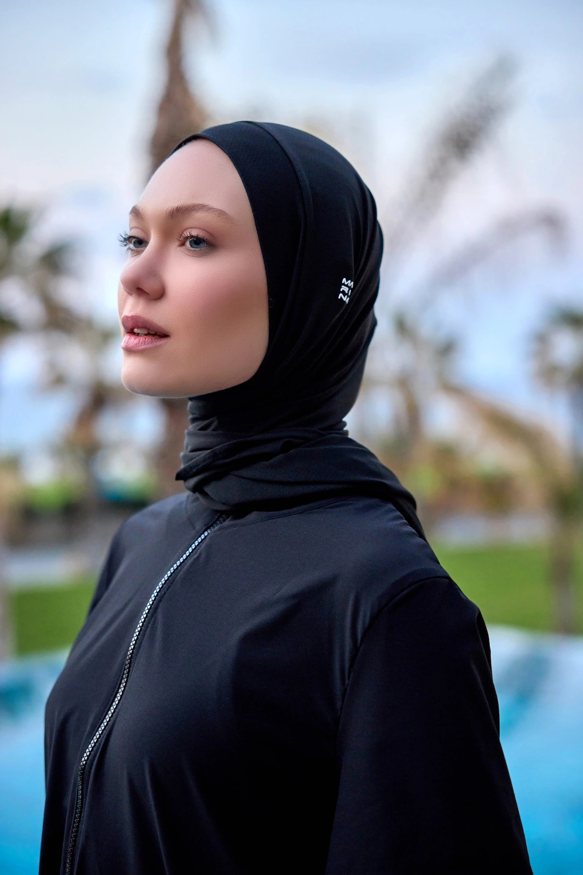 Marina Aqua Pro v2.0 Şal Siyah B2503-1
