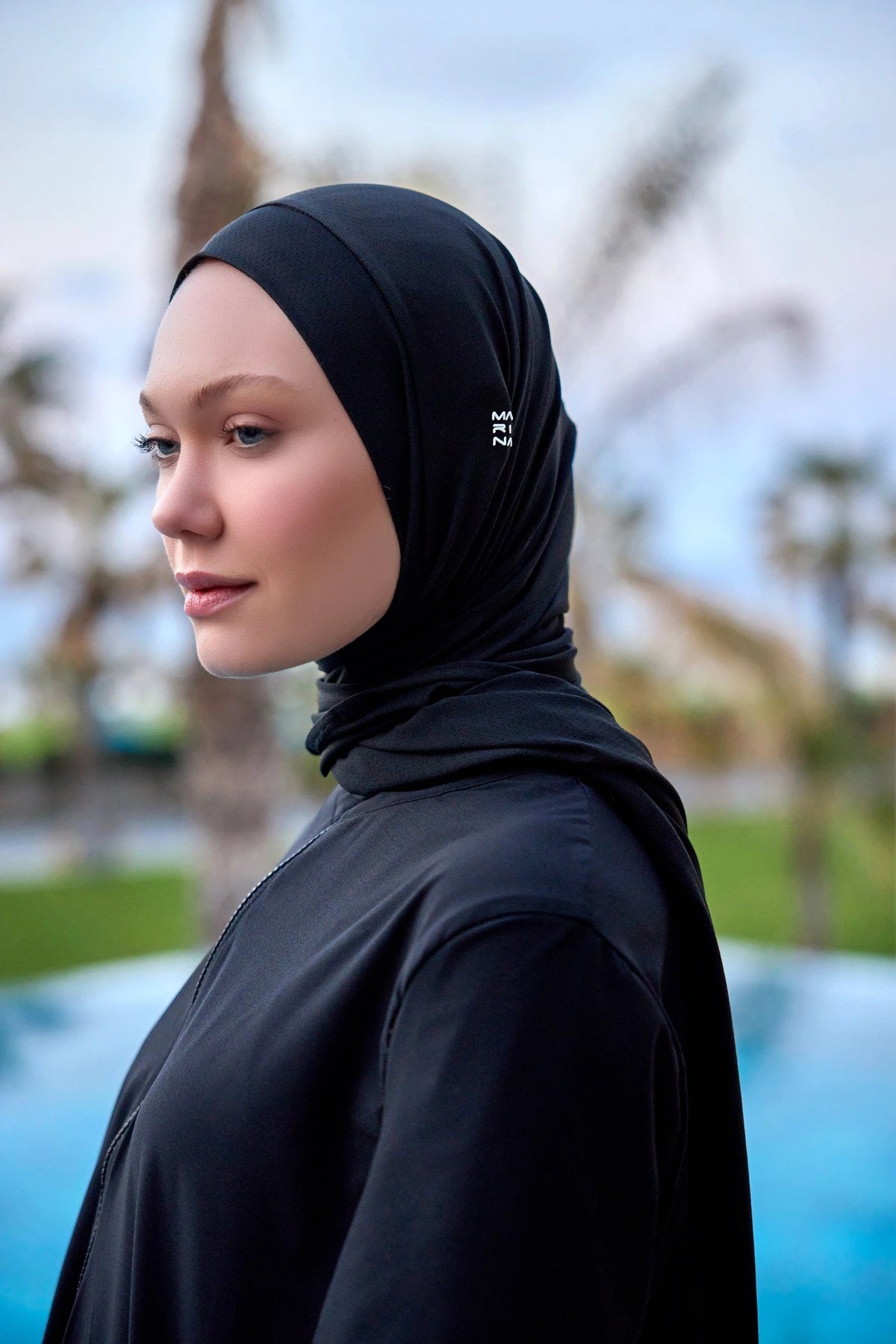 Marina Aqua Pro v2.0 Şal Siyah B2503-1 görsel 2