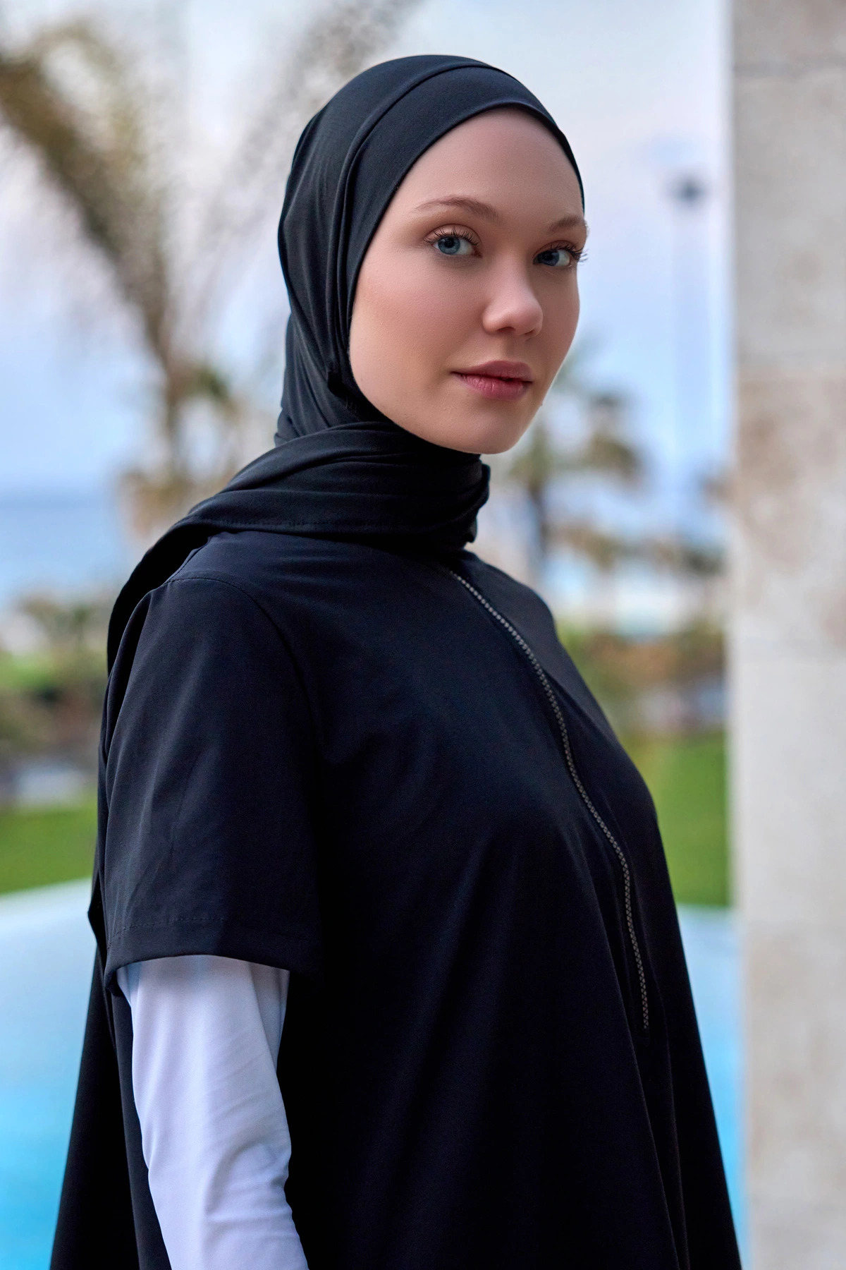 Marina Aqua Pro v2.0 Şal Siyah B2503-1 görsel 3
