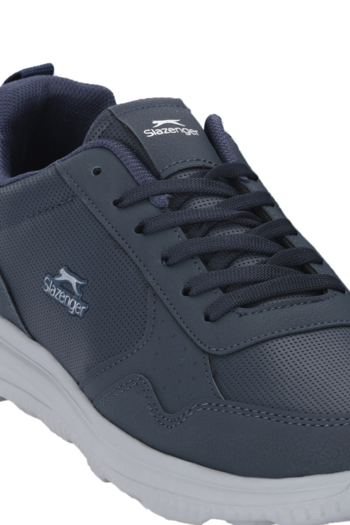 SLAZENGER EVEREST I Erkek Lacivert Koşu & Yürüyüş Spor Ayakkabısı görsel 4