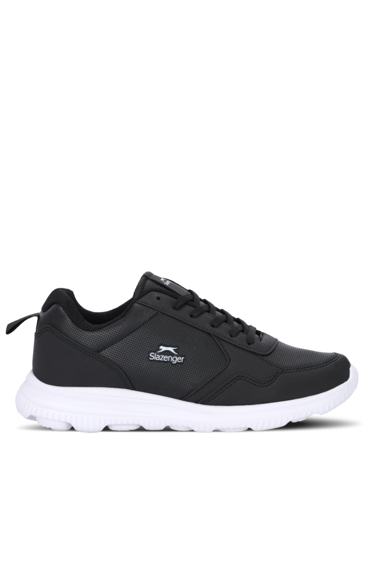 SLAZENGER EVEREST I Erkek Siyah / Beyaz Koşu & Yürüyüş Spor Ayakkabısı