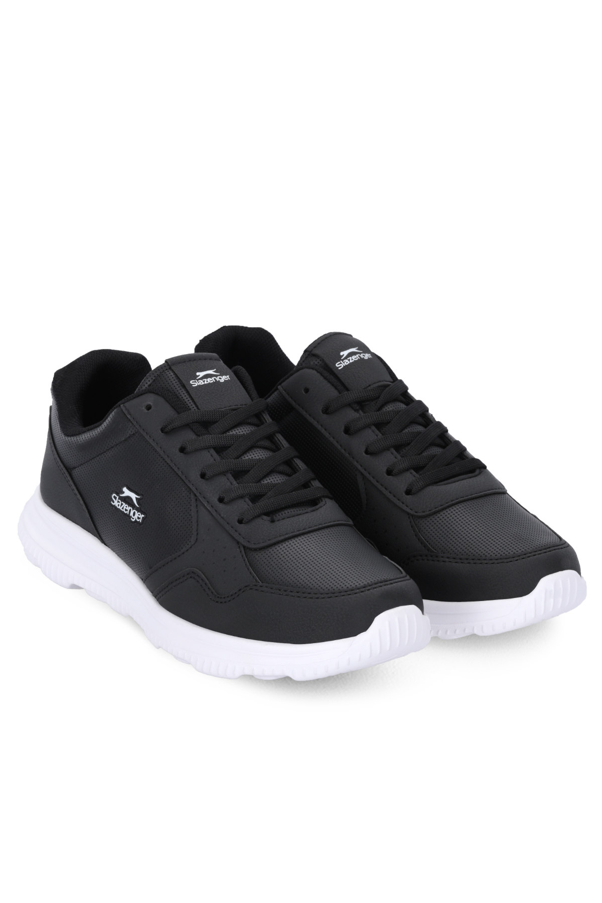 SLAZENGER EVEREST I Erkek Siyah / Beyaz Koşu & Yürüyüş Spor Ayakkabısı görsel 2