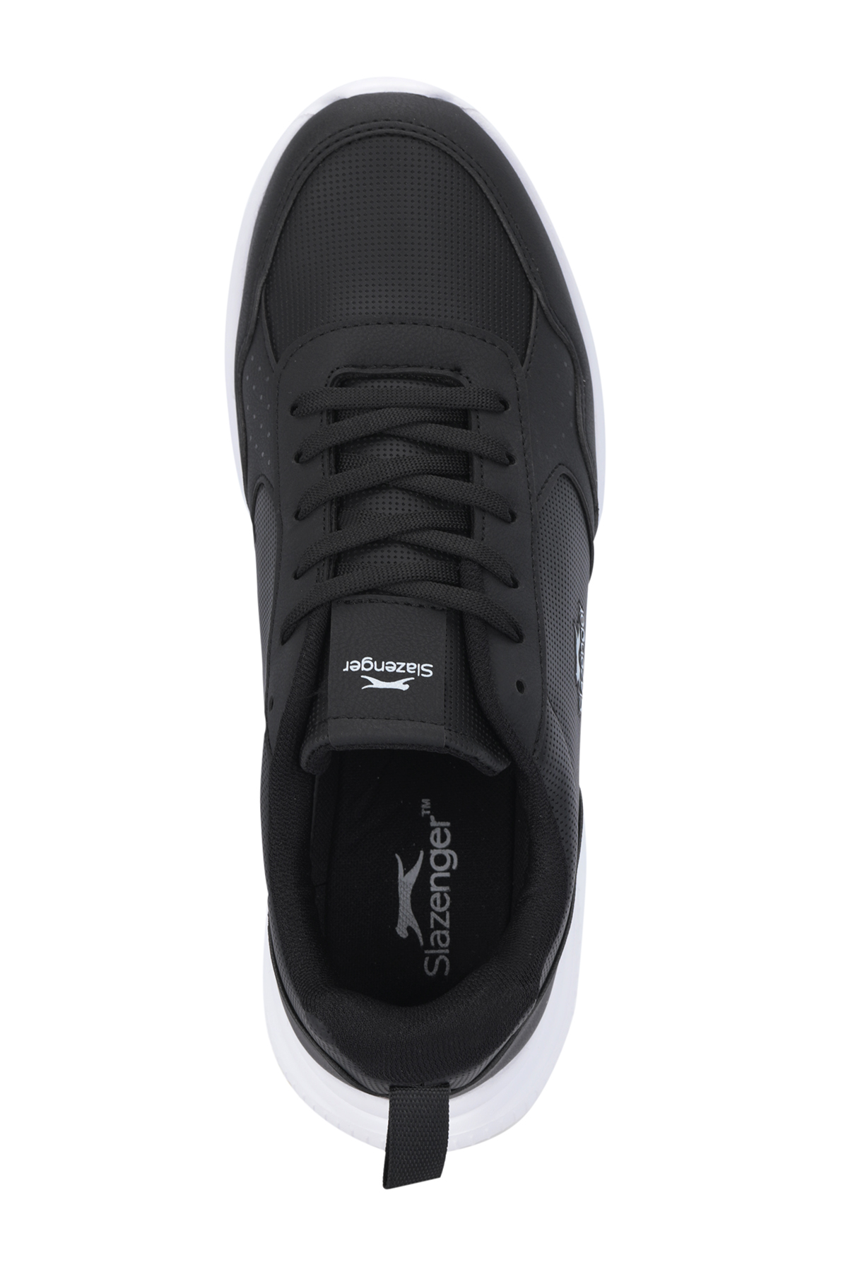 SLAZENGER EVEREST I Erkek Siyah / Beyaz Koşu & Yürüyüş Spor Ayakkabısı görsel 5