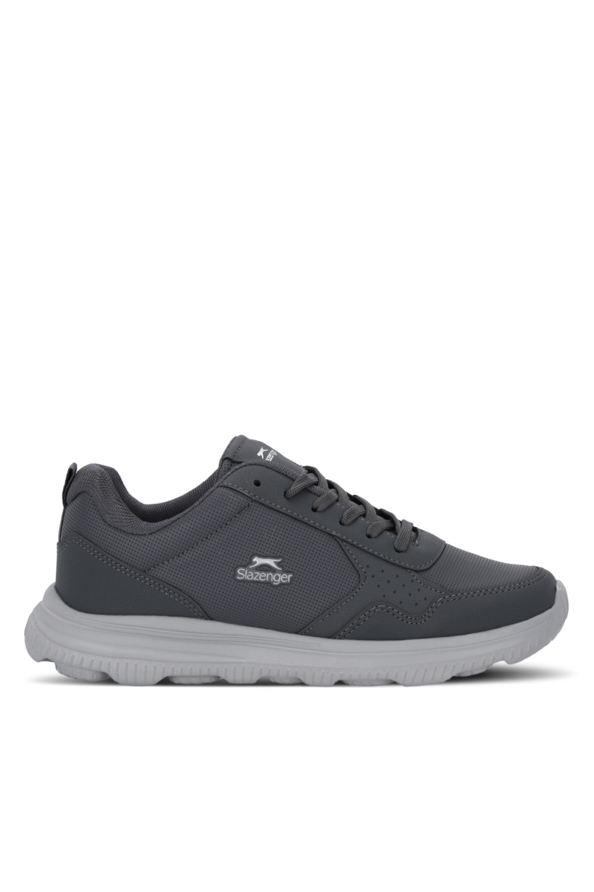 SLAZENGER EVEREST I Erkek Koyu Gri Koşu & Yürüyüş Spor Ayakkabısı