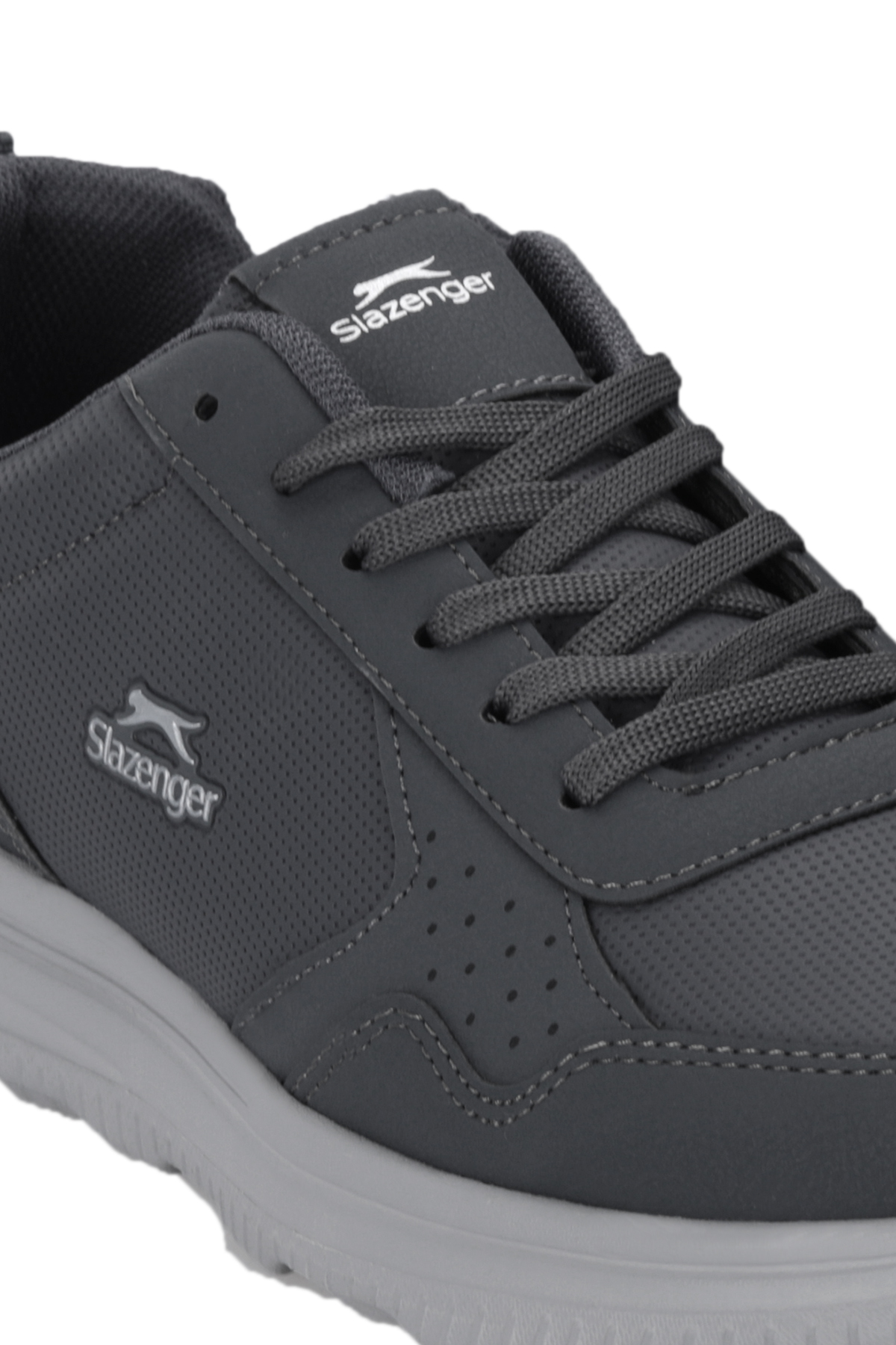 SLAZENGER EVEREST I Erkek Koyu Gri Koşu & Yürüyüş Spor Ayakkabısı görsel 4