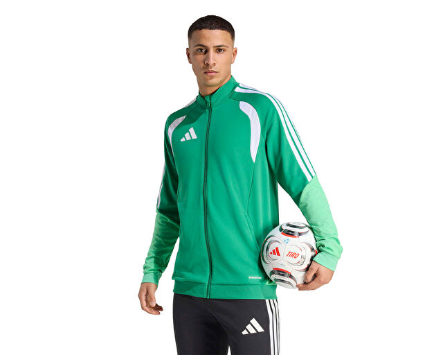 Adidas Tiro 26 Competition Tr Jkt Erkek Futbol Kamp Ceketi KA7679 Yeşil