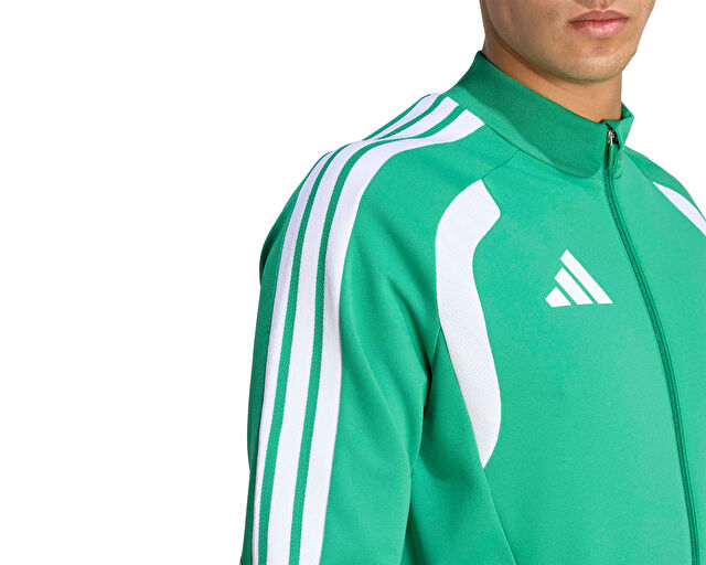 Adidas Tiro 26 Competition Tr Jkt Erkek Futbol Kamp Ceketi KA7679 Yeşil görsel 3
