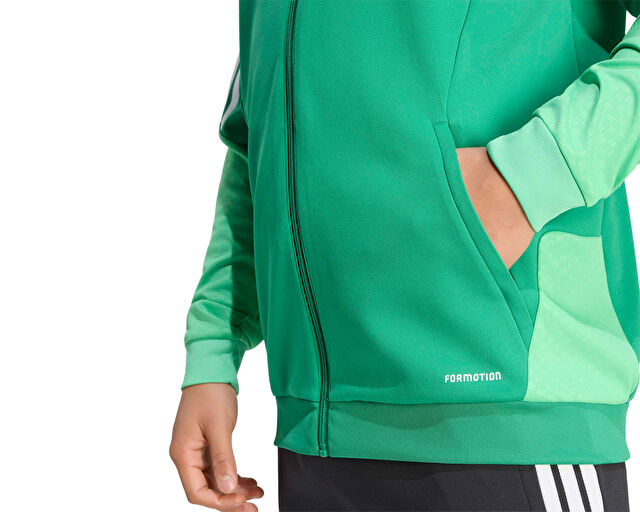 Adidas Tiro 26 Competition Tr Jkt Erkek Futbol Kamp Ceketi KA7679 Yeşil görsel 4
