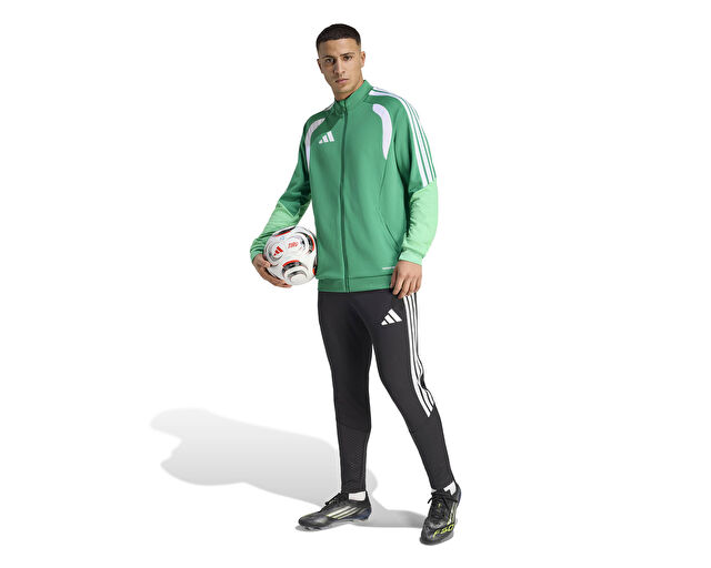 Adidas Tiro 26 Competition Tr Jkt Erkek Futbol Kamp Ceketi KA7679 Yeşil görsel 5