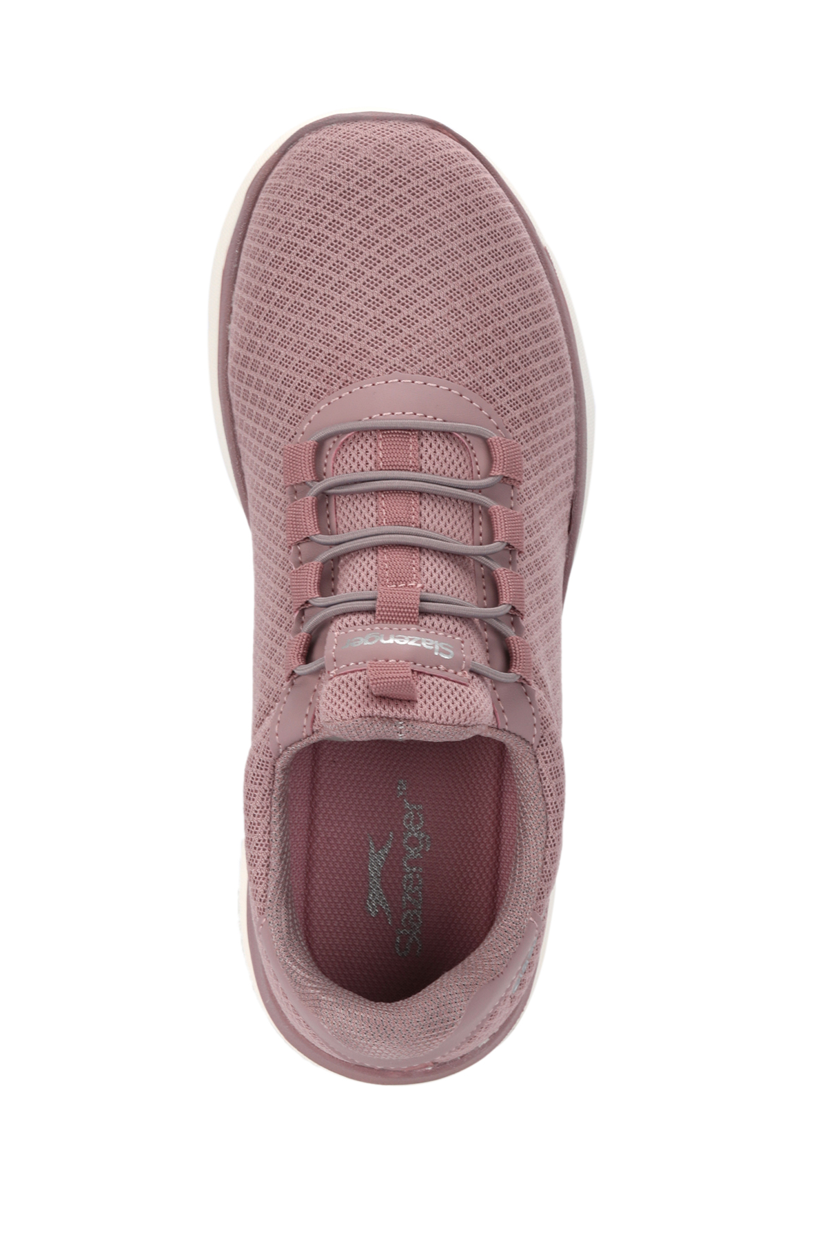 SLAZENGER FOREIGN G Kadın Pudra Koşu & Yürüyüş Spor Ayakkabısı görsel 5