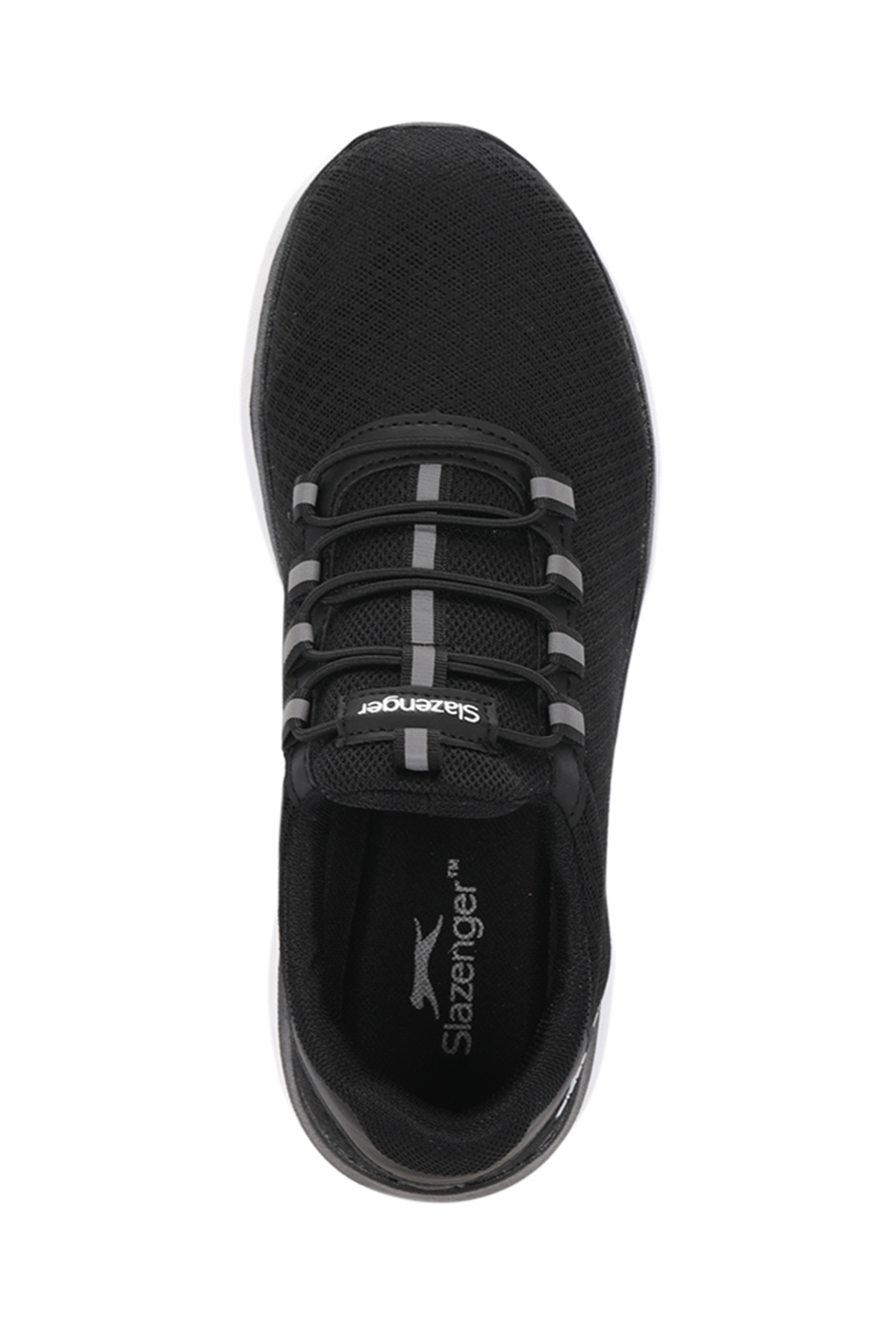 SLAZENGER FLEX FIT I Kadın Siyah / Beyaz Koşu & Yürüyüş Spor Ayakkabısı görsel 5