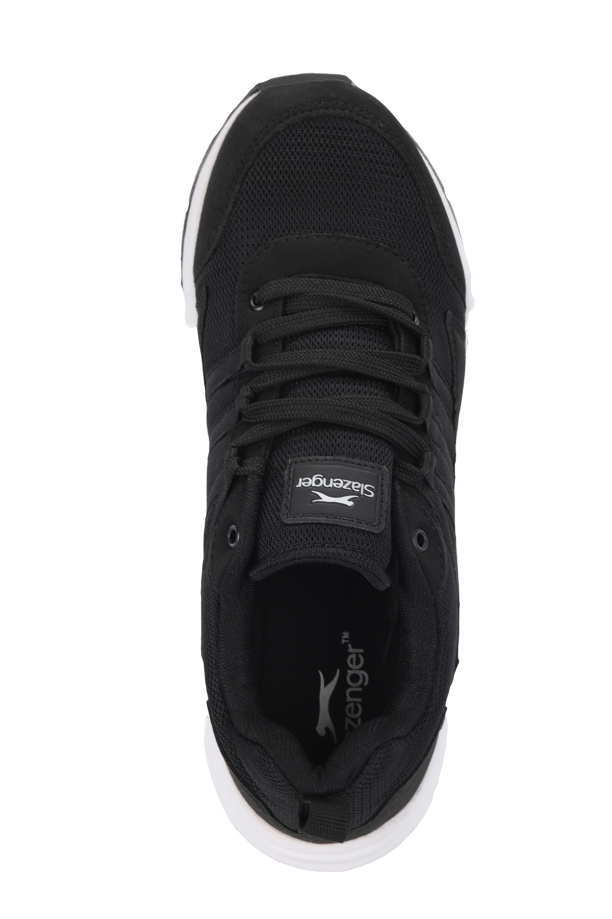 SLAZENGER POLISH I Kadın Siyah / Beyaz Koşu & Yürüyüş Spor Ayakkabısı görsel 5