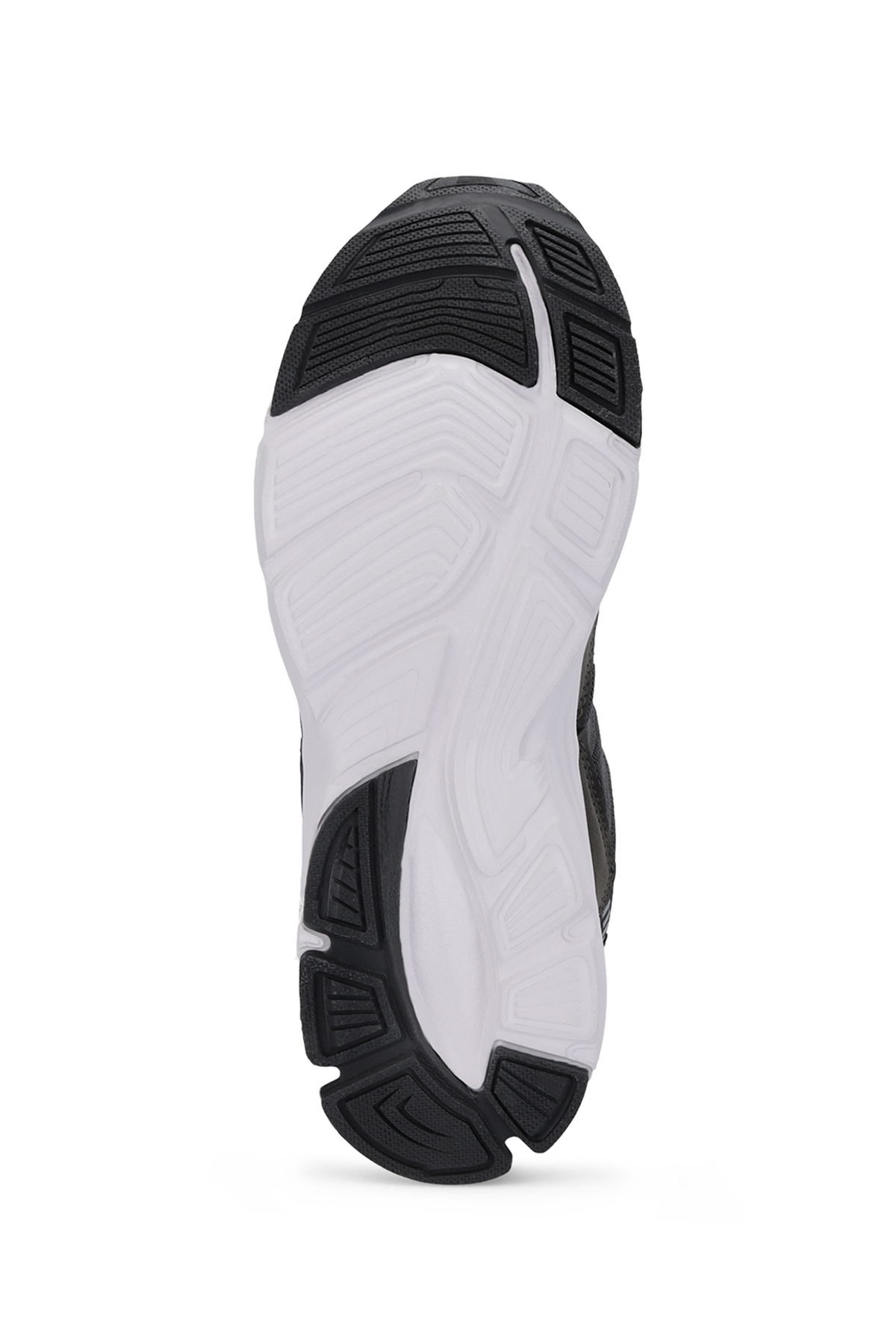 SLAZENGER POLISH I Kadın Siyah / Beyaz Koşu & Yürüyüş Spor Ayakkabısı görsel 7
