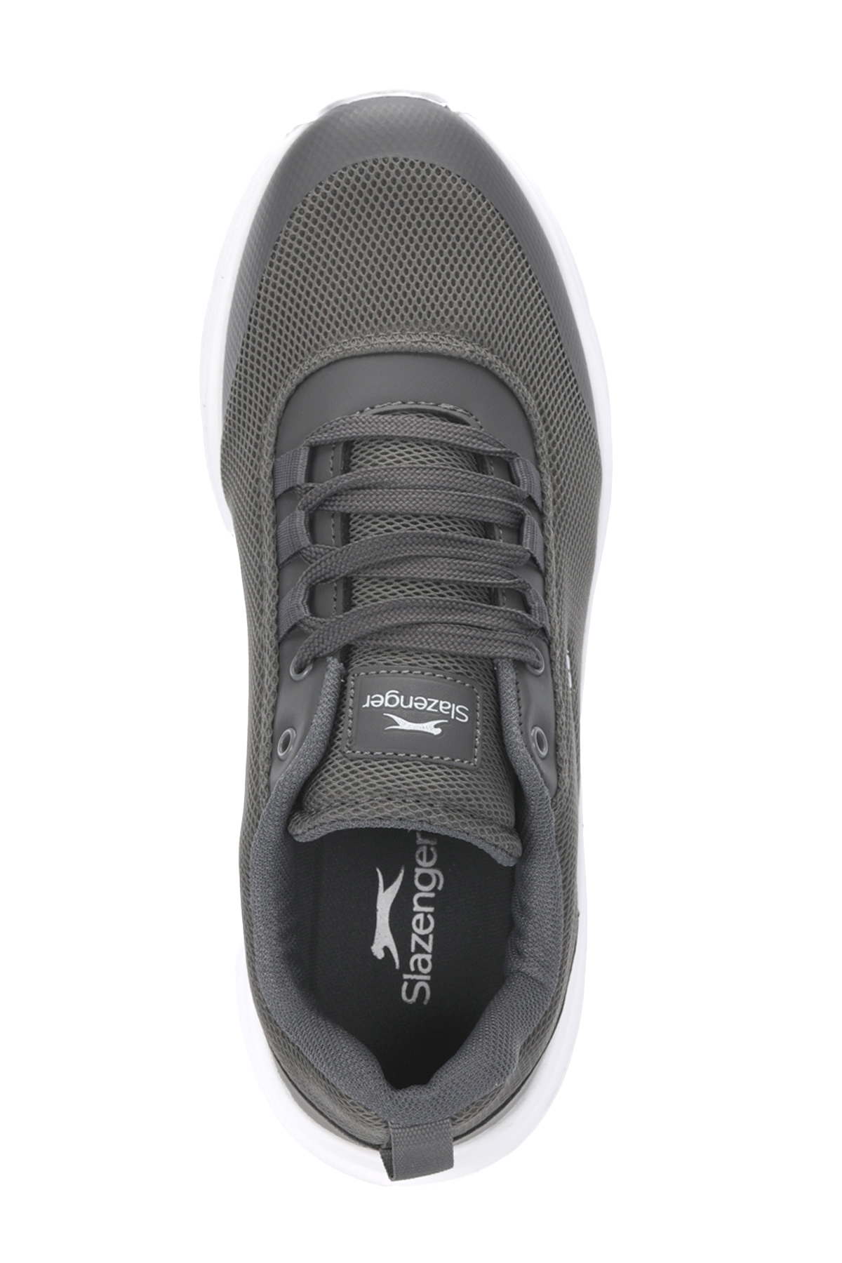 SLAZENGER PLANK I Kadın Koyu Gri Koşu & Yürüyüş Spor Ayakkabısı görsel 5