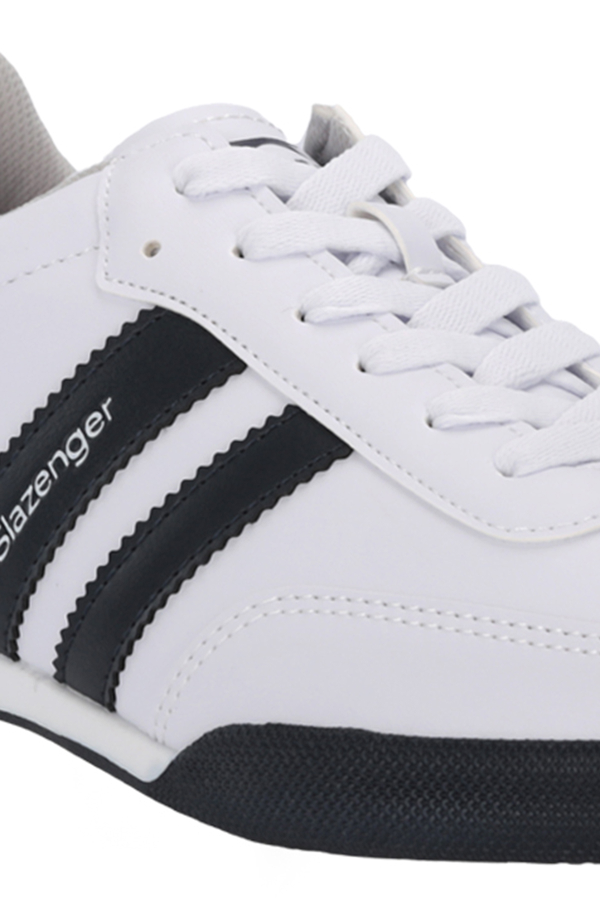 SLAZENGER DAKOTA I Erkek Beyaz / Lacivert Günlük Spor Ayakkabısı görsel 4