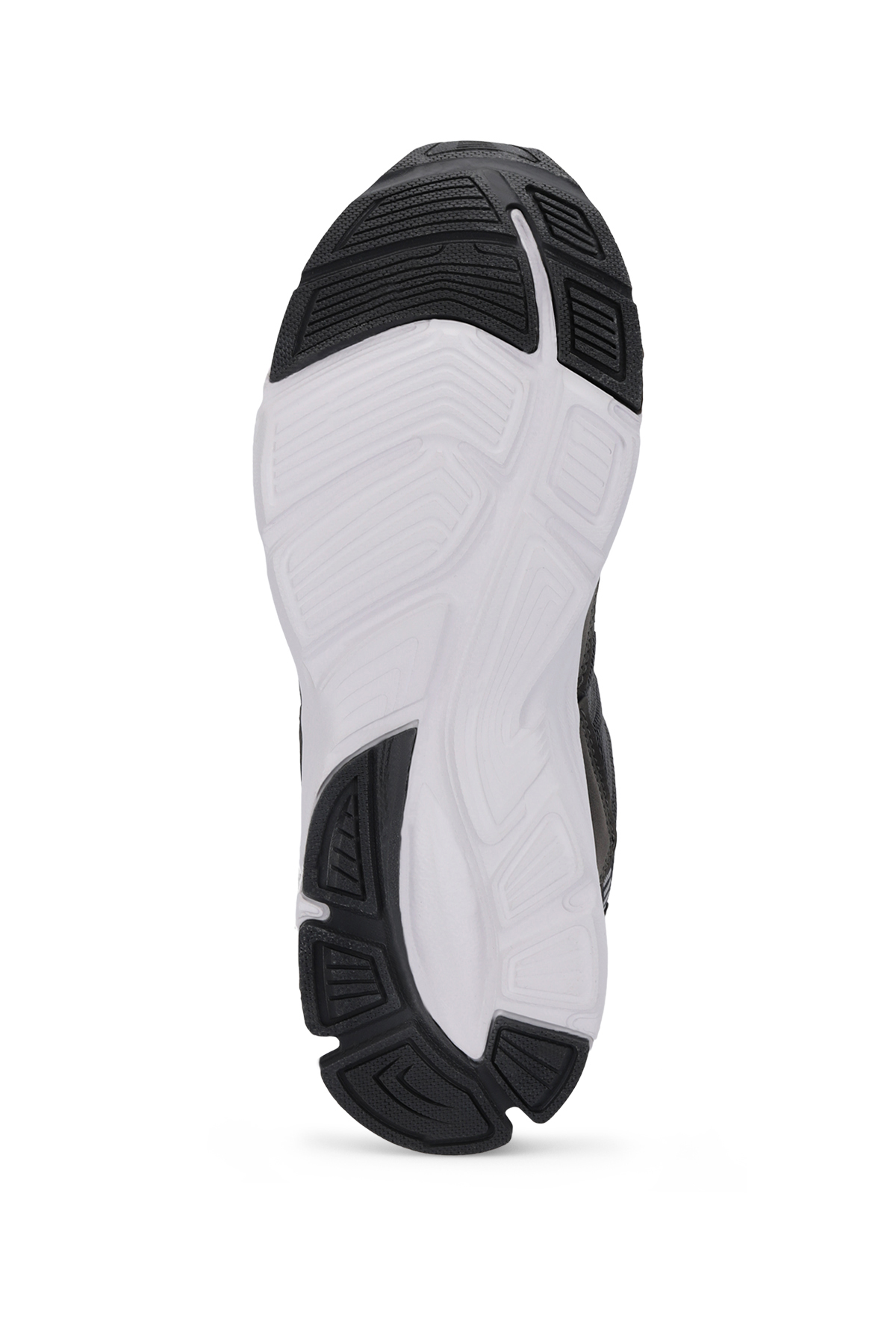 SLAZENGER POLISH I Erkek Siyah / Beyaz Koşu & Yürüyüş Spor Ayakkabısı görsel 7