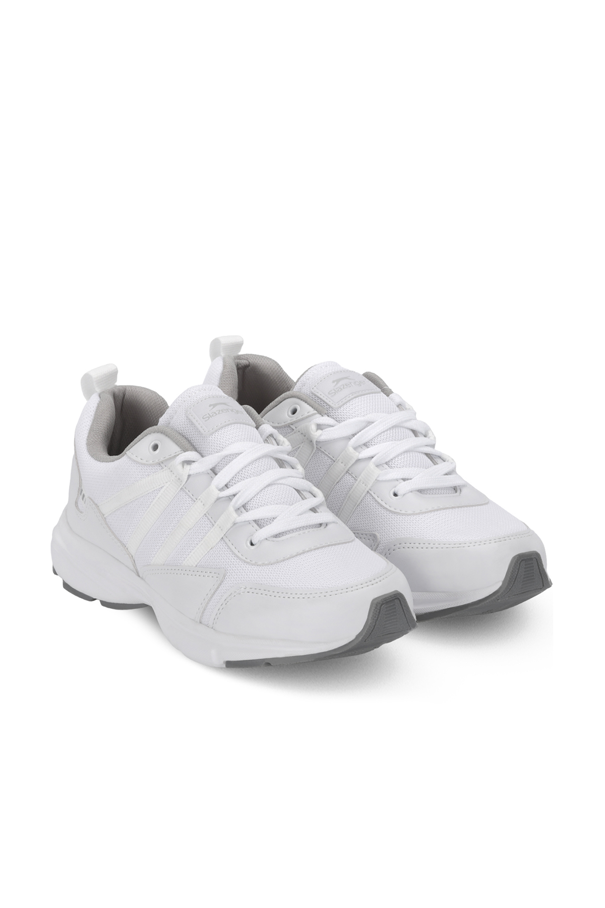 SLAZENGER POLISH I Kadın Beyaz Koşu & Yürüyüş Spor Ayakkabısı görsel 2