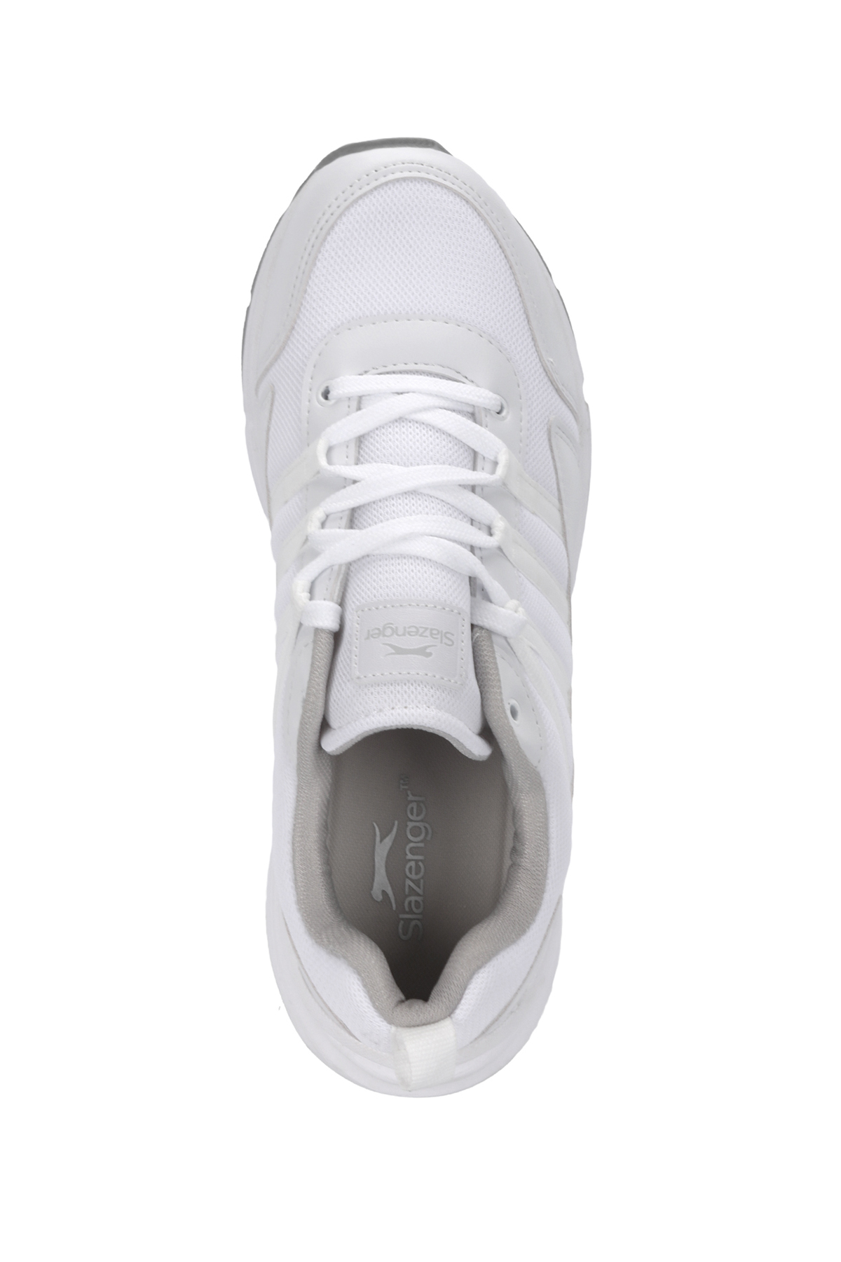 SLAZENGER POLISH I Kadın Beyaz Koşu & Yürüyüş Spor Ayakkabısı görsel 5