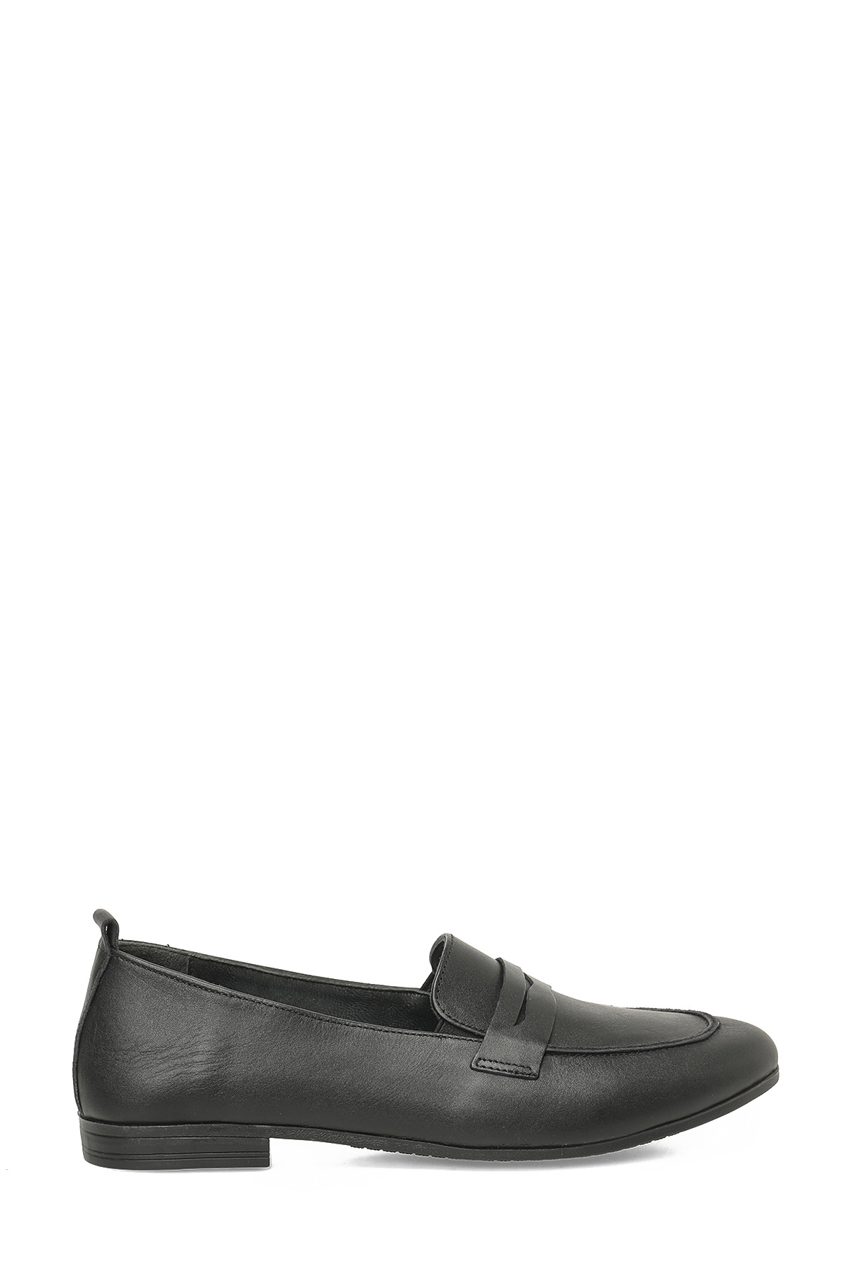 Polaris 327008.Z 6FX Siyah Kadın Loafer