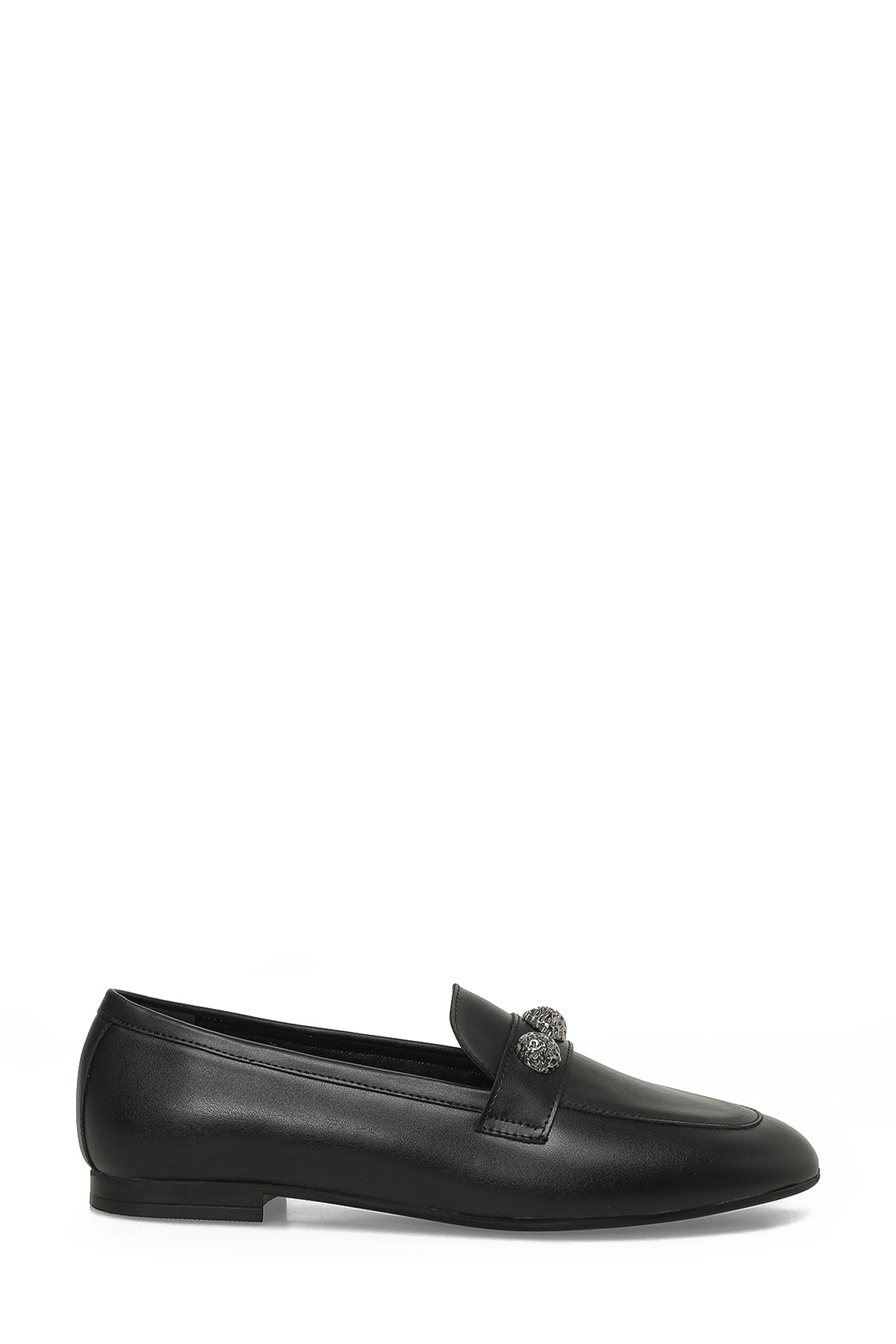 Butigo 26S-007 6FX Siyah Kadın Loafer