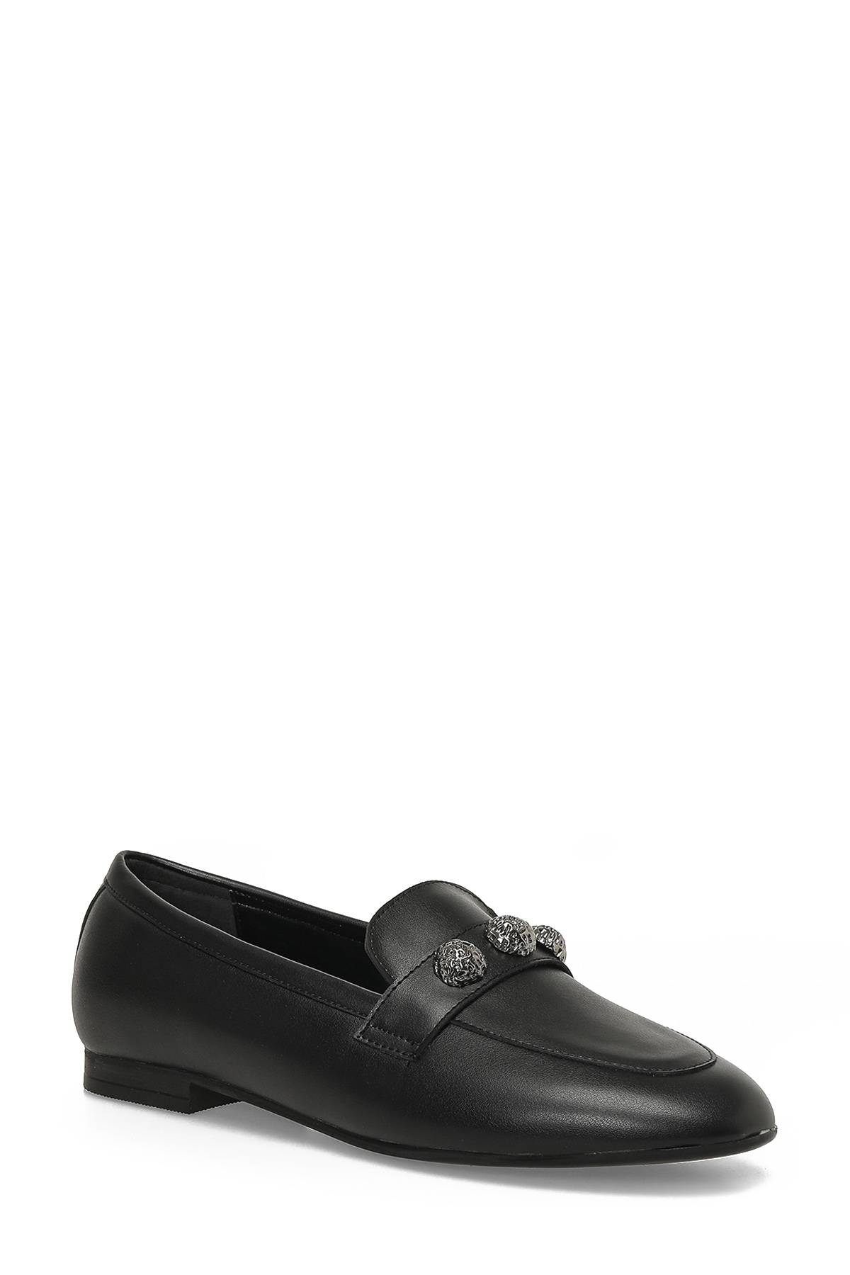 Butigo 26S-007 6FX Siyah Kadın Loafer görsel 2