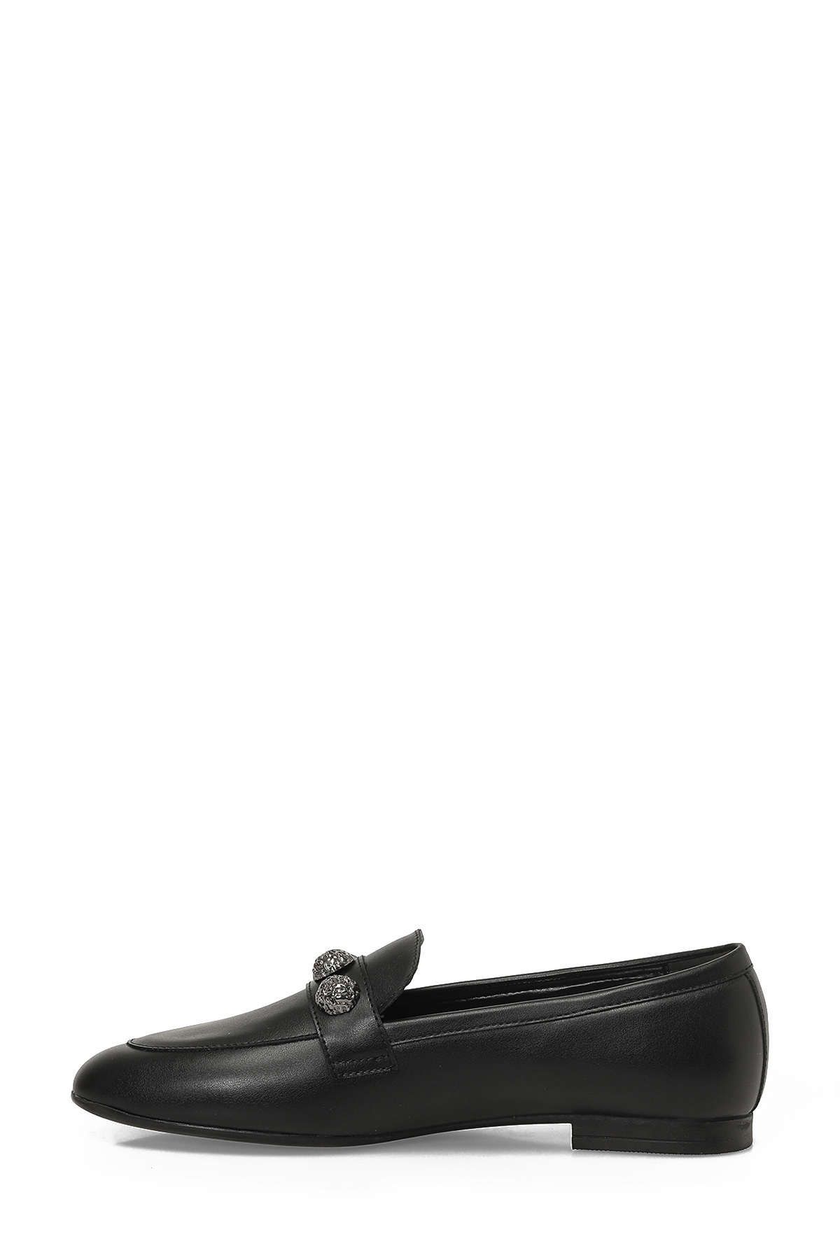 Butigo 26S-007 6FX Siyah Kadın Loafer görsel 3